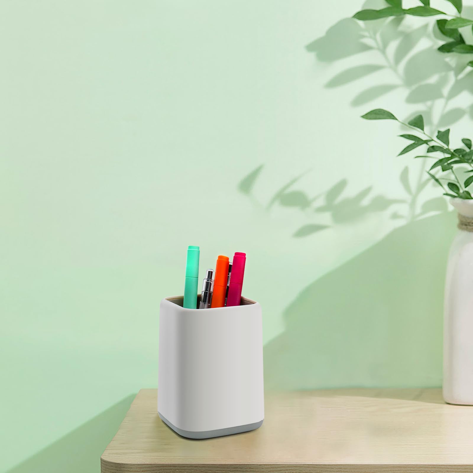 Scandinavian Pen Holder Stand - Desk Organizer for School, Home & Office