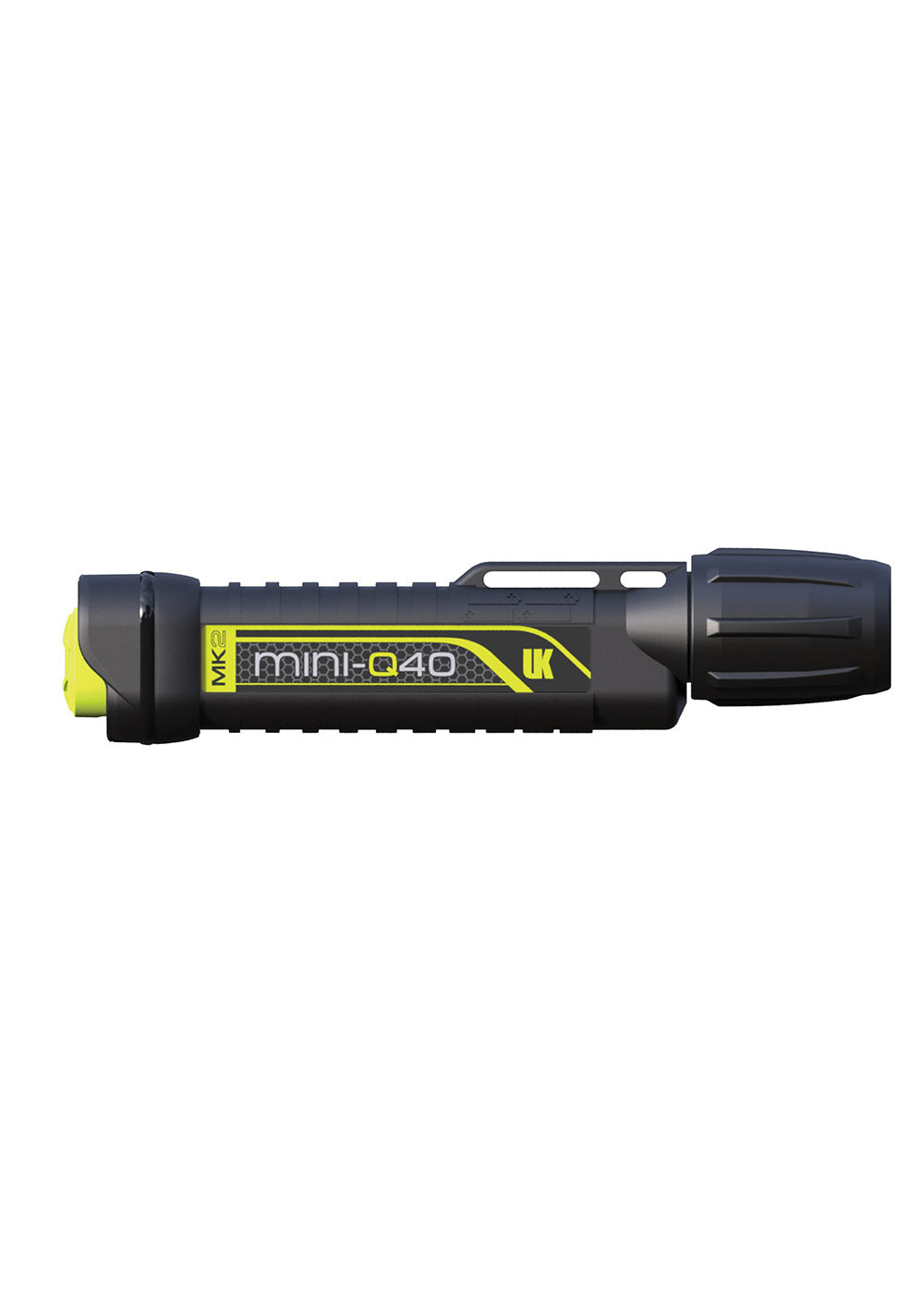 UK Mini Q40 MK2 Torch - Compact & Powerful LED Flashlight for Outdoor Camping, Hiking, Emergency Use