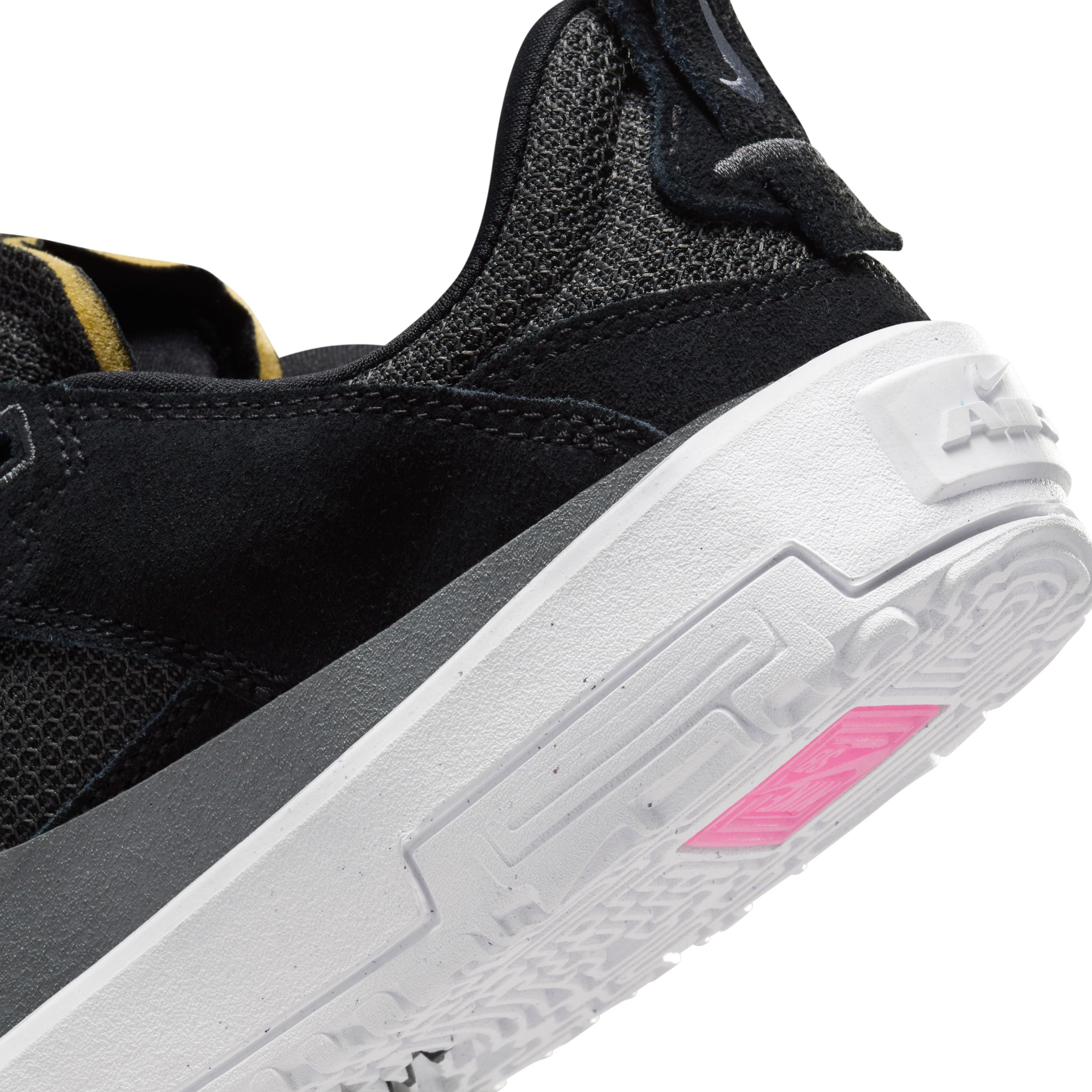 Kids SB Day One 'Black' Skateboard Shoes - Durable & Comfortable for Boys & Girls - Perfect for Skateboarding, School & Casual Wear