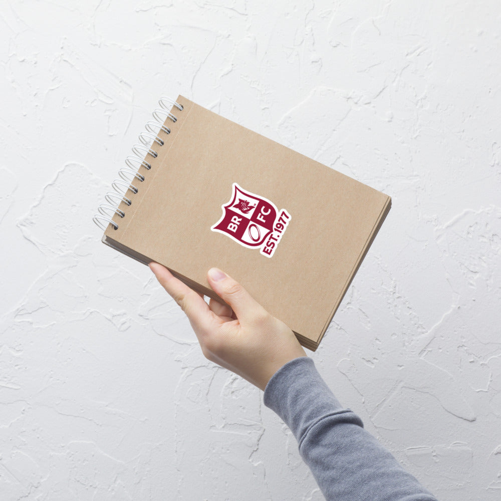 Bates RFC Stickers - High-Quality, Durable Stickers for Labeling, Organizing & Decoration | Perfect for Office, School, Home & DIY Projects