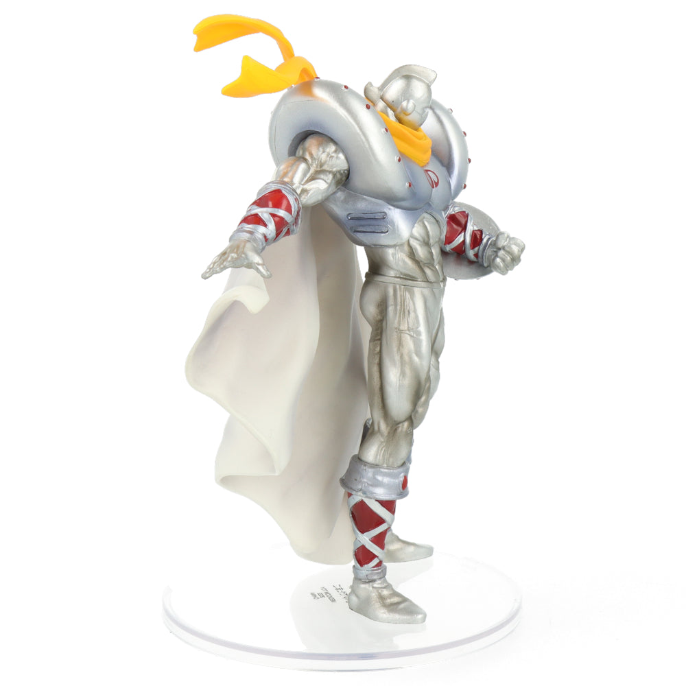 Kinnikuman UDF Silverman Action Figure - Muscleman Collectible Toy for Anime Fans - Perfect for Display, Gifts, and Anime Collections