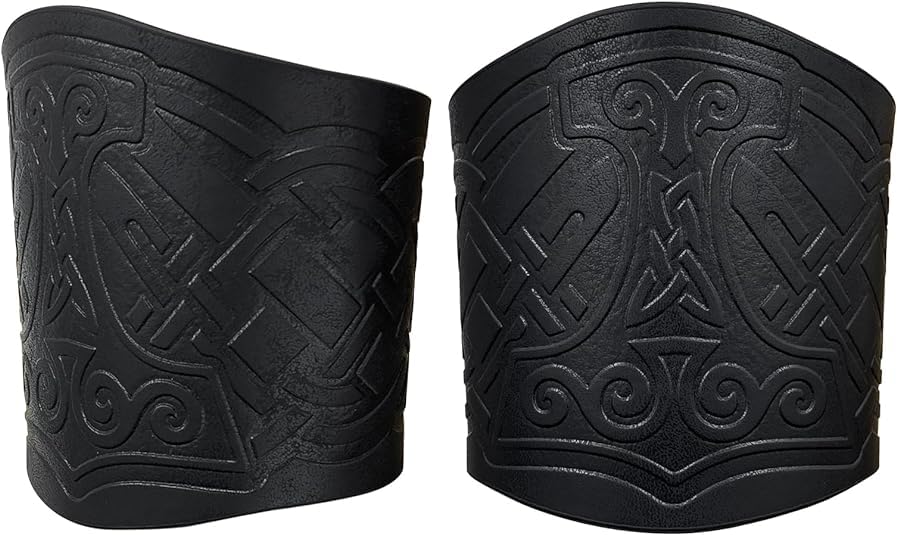 Knight Arm Armor-black