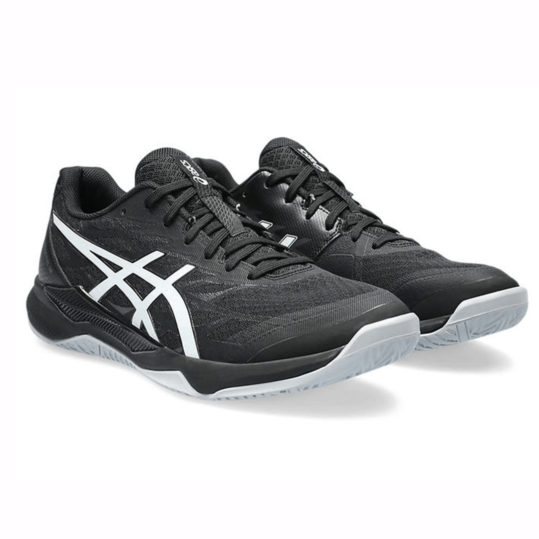 ASICS Gel-Tactic 12 Men's Squash Shoes - Non-Marking Indoor Court Shoes for Badminton, Volleyball & Racquet Sports - Lightweight & Breathable Gym Training Shoes
