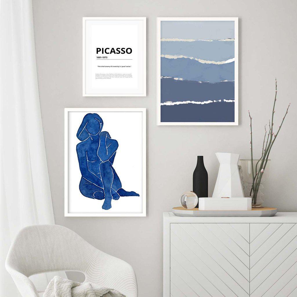 White Frame