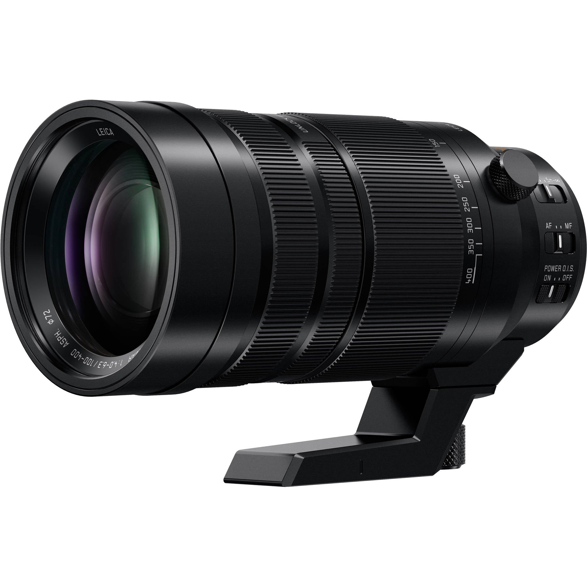 Panasonic Lumix G 100-400mm f/4.0-6.3 II ASPH. POWER O.I.S. Lens for Micro Four Thirds Cameras - Wildlife & Sports Photography, Travel & Outdoor Adventure