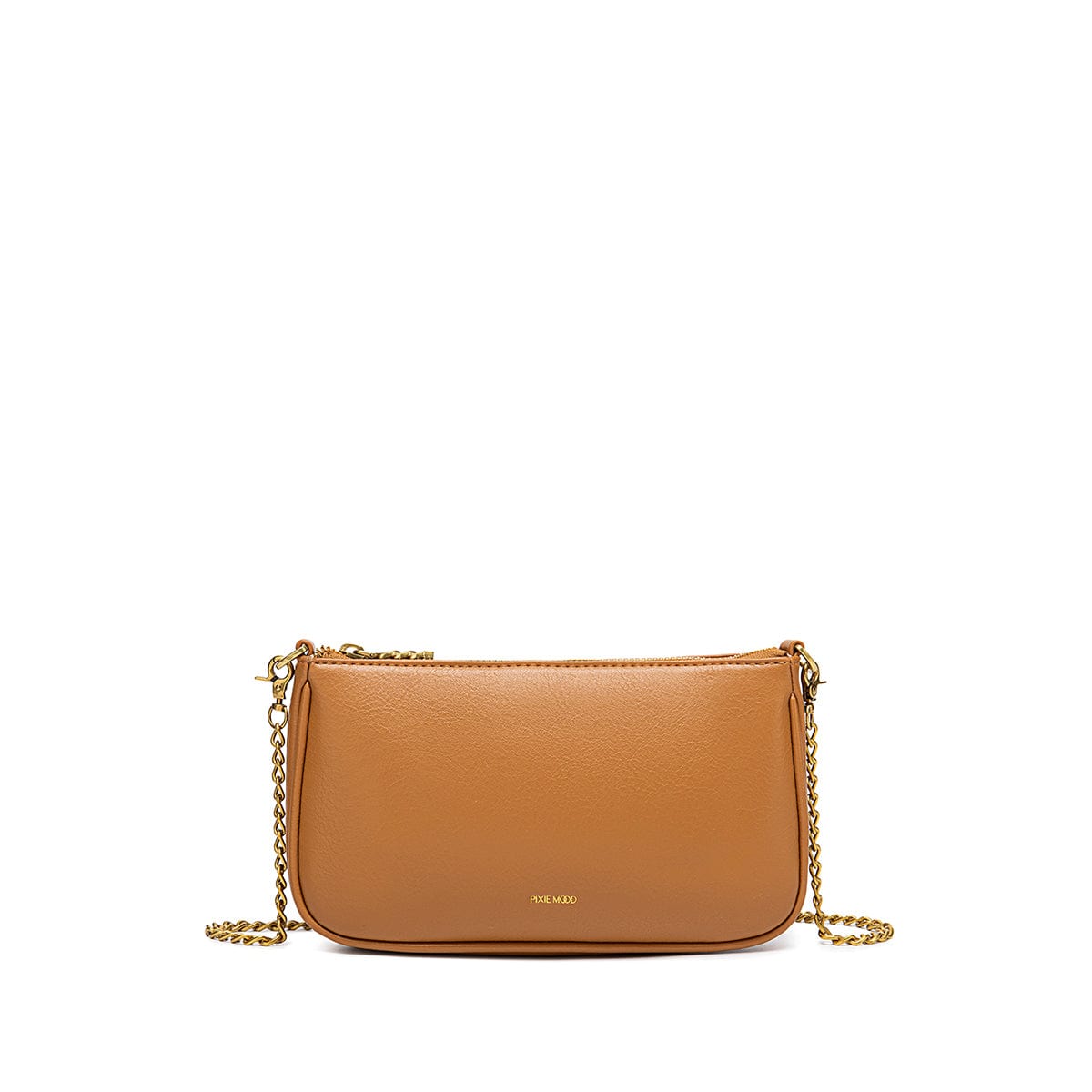 Vegan Leather Crossbody Bag with Chain Strap - Stylish & Durable for Women | Multiple Colors | Perfect for Casual Outings, Work & Travel