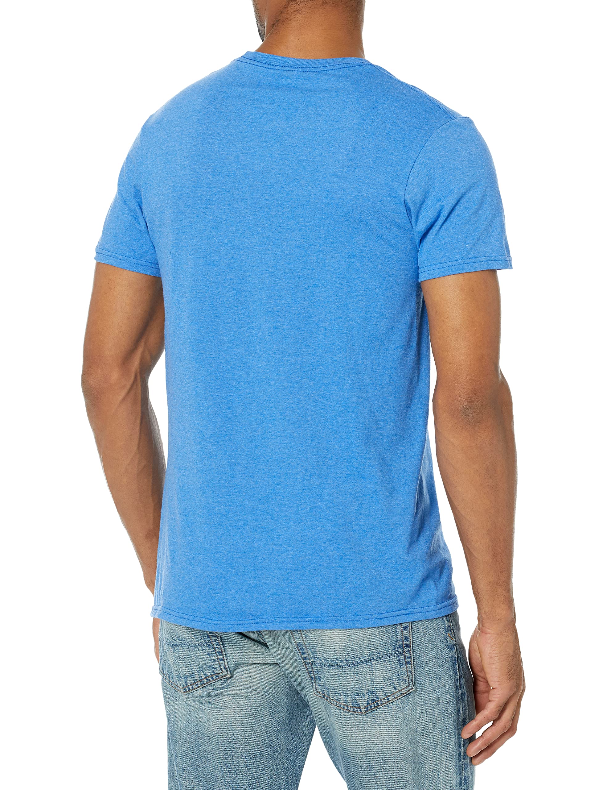 Disney Mickey Mouse Classic Graphic T-Shirt for Men - Soft Cotton Casual Tee for Everyday Wear, Gifts, and Disney Fan Collections