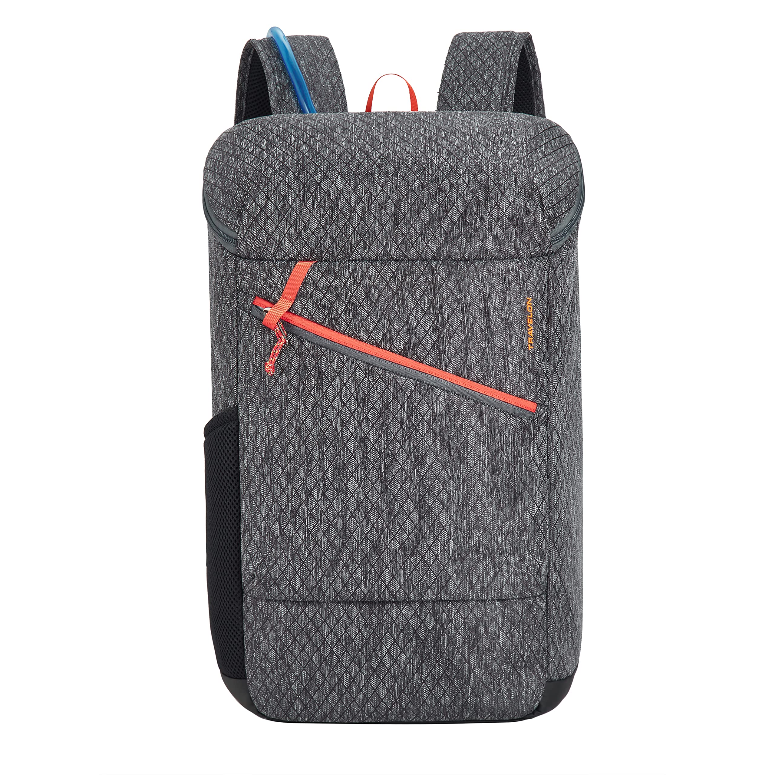 Travelon Anti-Theft Greenlander 21L Backpack - Secure & Stylish Travel Daypack for Commuting, Hiking & Urban Adventures