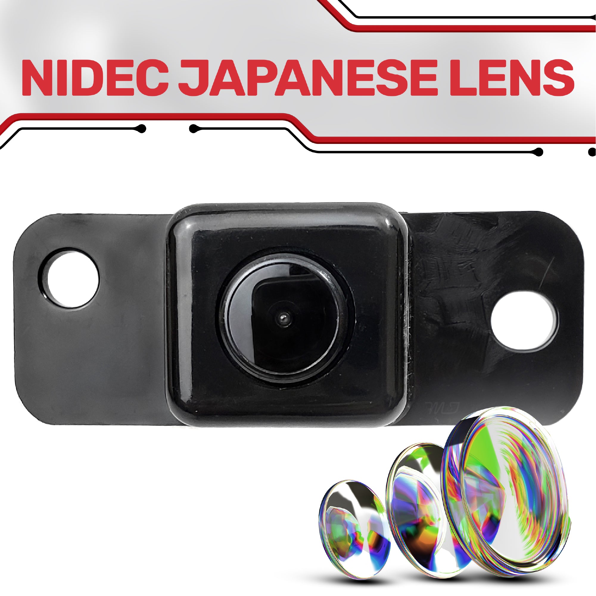 2007-2008 Chevrolet Avalanche & Cadillac Escalade EXT OEM Backup Camera Replacement - Part #15862575 - Perfect for Night Parking & Towing Safety