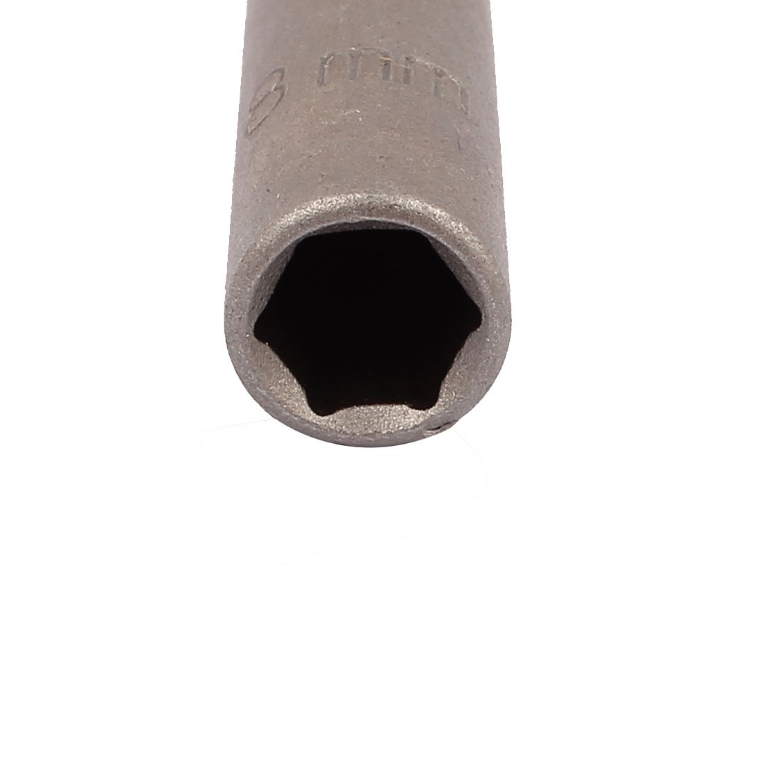 150mm Long Magnetic Nut Driver Set - 8mm Hex Socket Wrench Adapter for Drill (2-Piece) - Perfect for Automotive Repair, DIY Projects & Tight Spaces