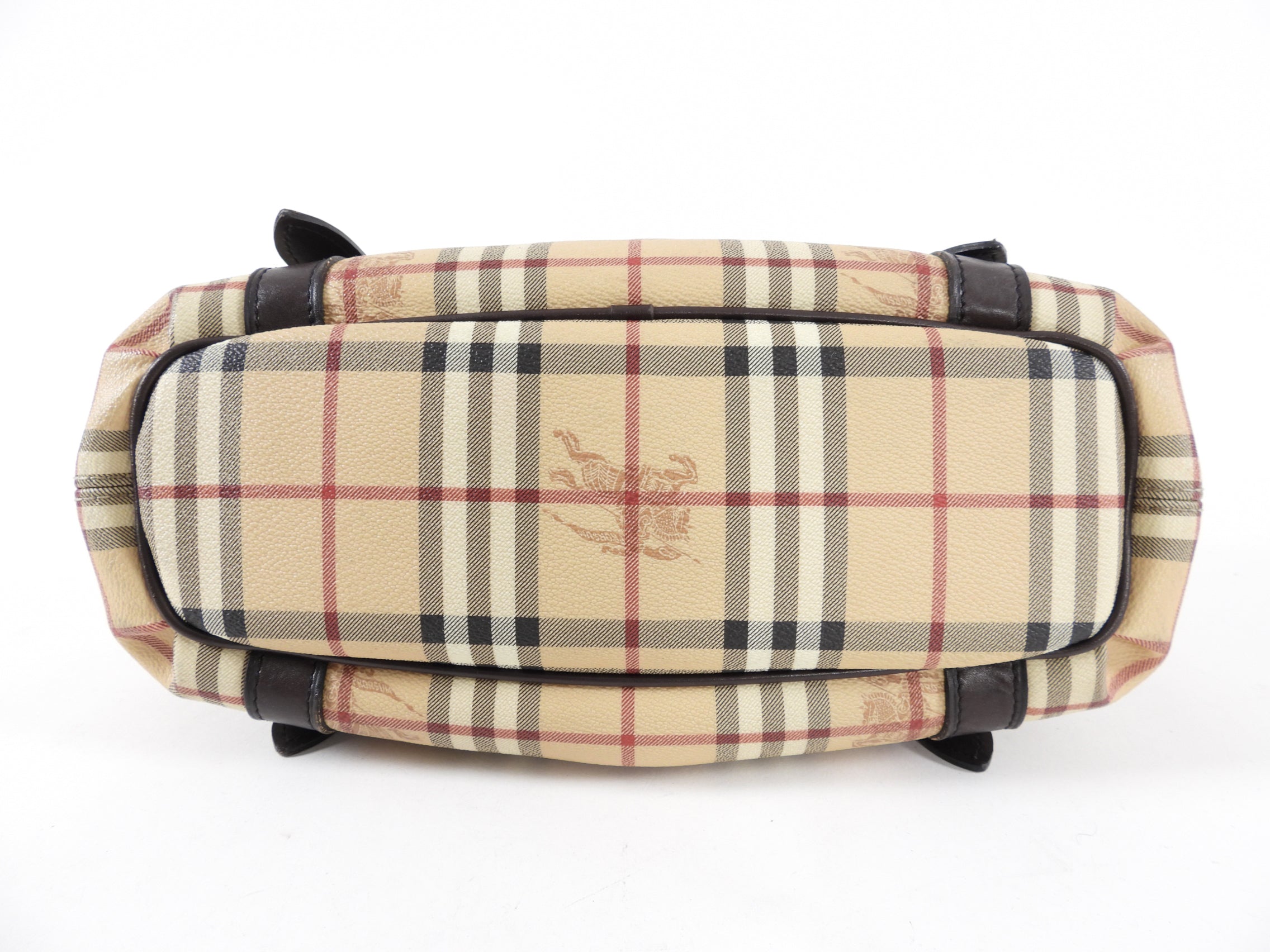 Burberry Haymarket Check Northfield Satchel - Two-Way Shoulder & Crossbody Bag for Women | Luxury Designer Handbag for Work, Travel & Everyday Use