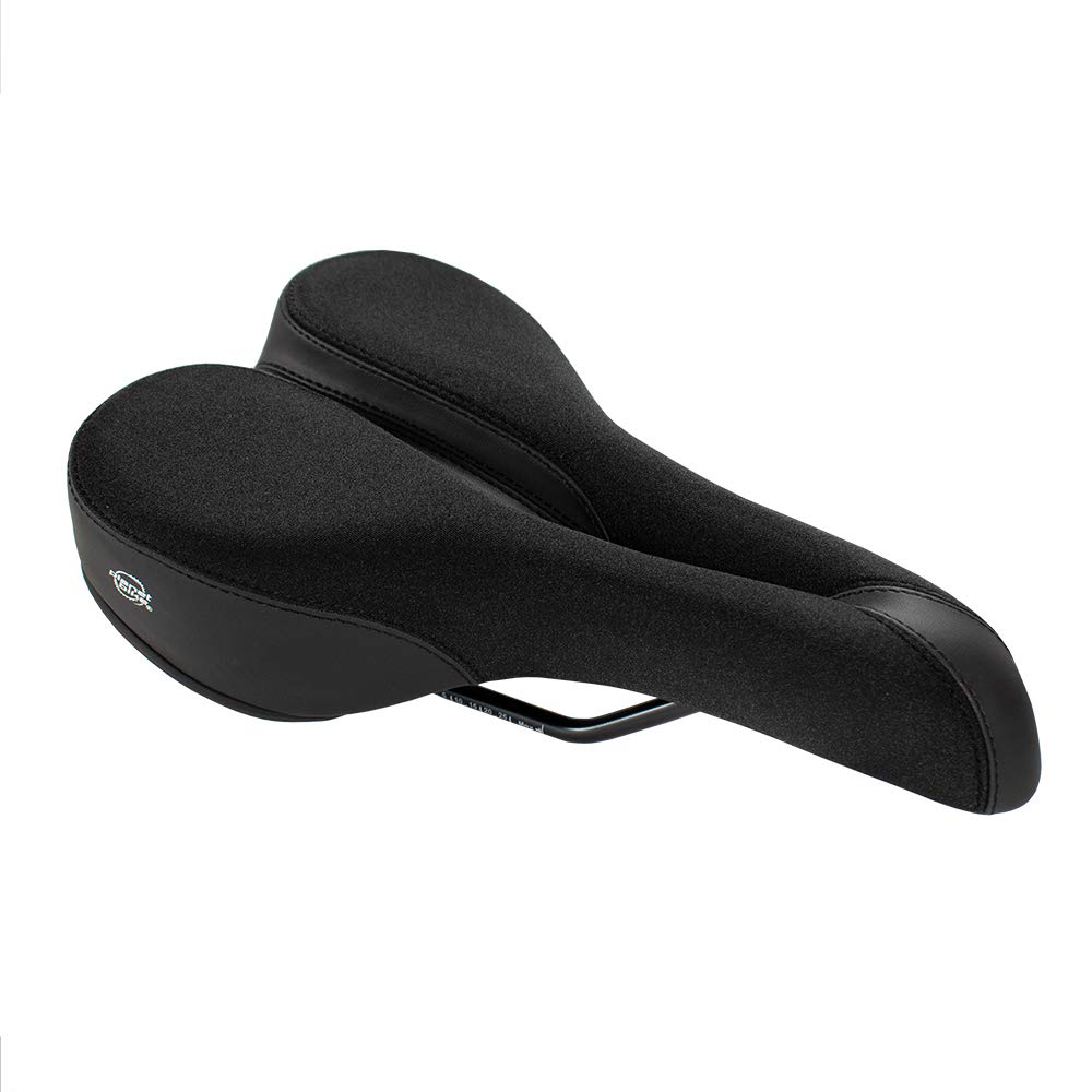Planet Bike Anatomic Relief System Classic Comfort Bike Seat for Men - Ideal for Long Rides, Commuting & Cycling Enthusiasts