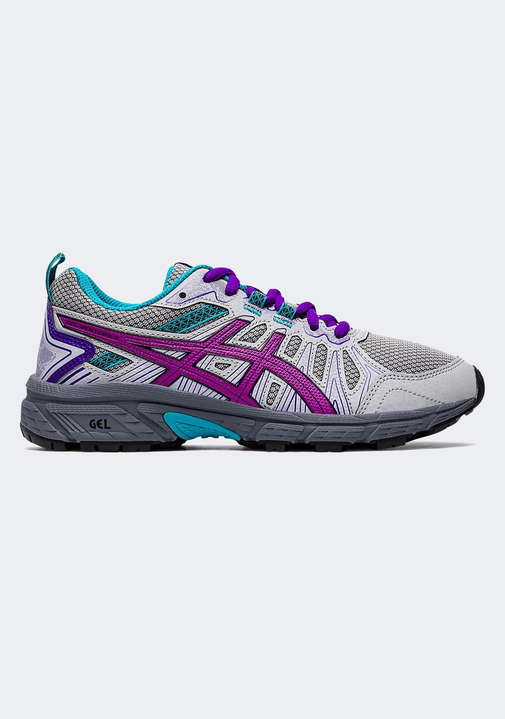 Asics Kids' Gel Venture 7 GS Running Shoes - Lightweight & Durable Sneakers for Boys & Girls - Perfect for School, Sports & Outdoor Activities