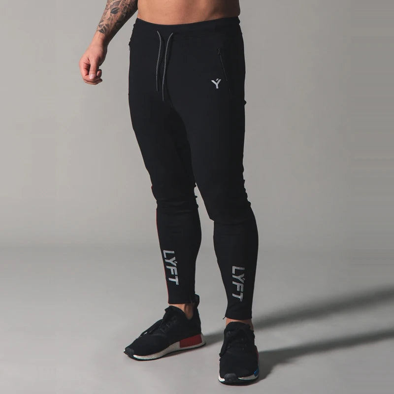 LYFT Men's Stretch Jogger Pants - Lightweight Sweatpants for Running, Gym, Workout & Lounge - Comfortable Athletic Tapered Trousers for Fitness, Bodybuilding & Casual Wear