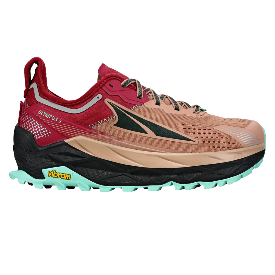 Women's Altra Olympus 5 Trail Running Shoes - Lightweight Hiking Shoes for Women with Max Cushioning | Perfect for Trail Running, Hiking & Outdoor Adventures