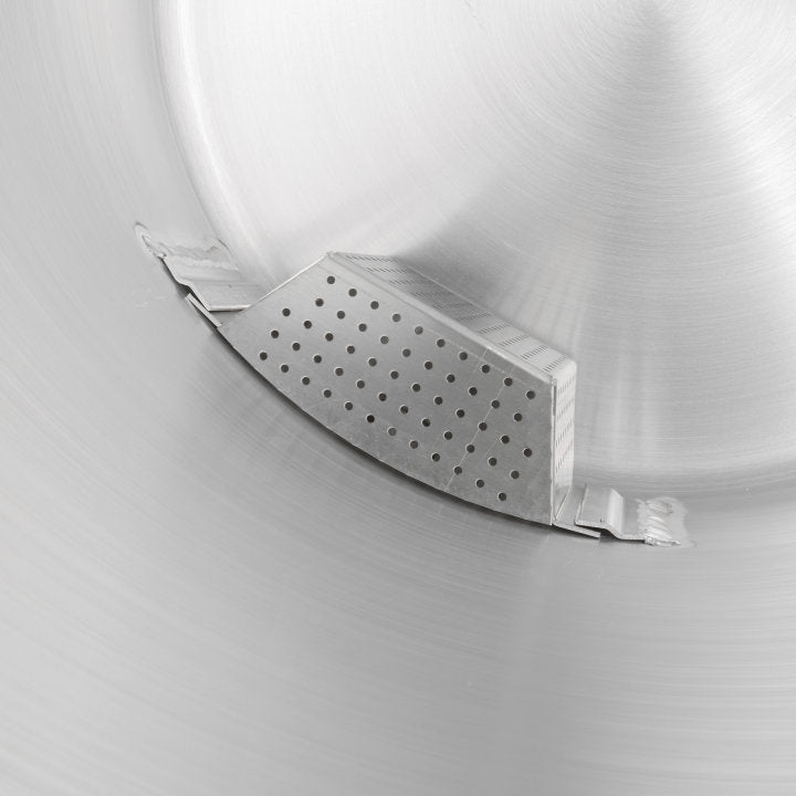 Vollrath 80 Quart Stainless Steel Stock Pot with Faucet - Perfect for Commercial Kitchens, Catering & Large Batch Cooking