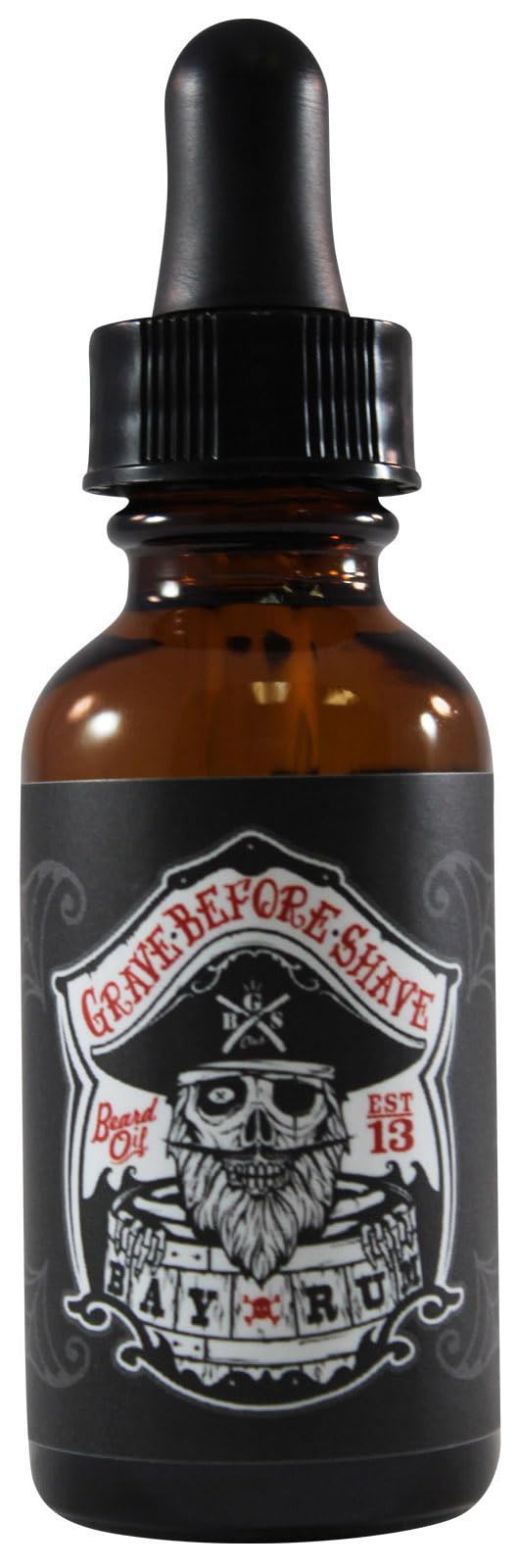 Grave Before Shave™ Beard Care Kit - Bay Rum Scented Beard Oil, Balm & Wash Set for Men | Grooming & Styling Essentials for Soft, Healthy Facial Hair | Perfect for Daily Use & Special Occasions