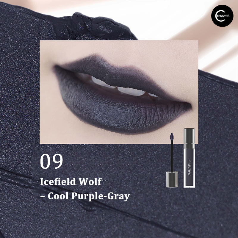 DRAMO Moonwheel Project Bottle of Moonlight Lip Clay - Hydrating Matte Lipstick with Long Lasting Color, Vegan & Cruelty Free - Perfect for Night Out, Date Night, and Special Occasions