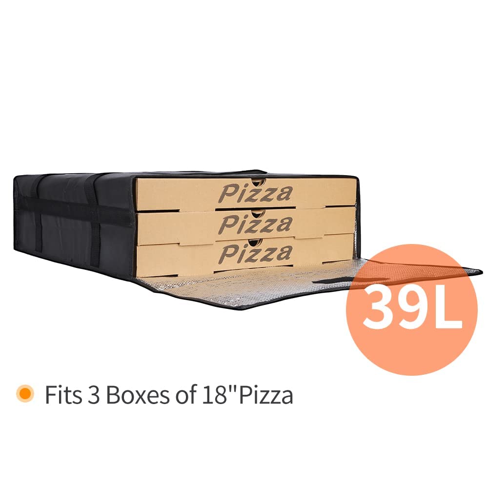 Bodaon Insulated Pizza Delivery Bag 20