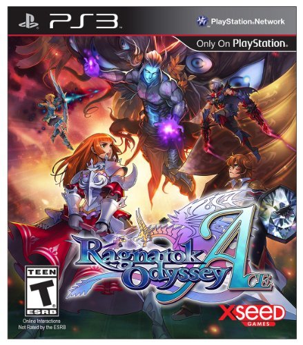 Ragnarok Odyssey ACE - Action RPG Game for PlayStation 3 | Xseed Games | Epic Fantasy Adventure for Solo & Multiplayer Gaming