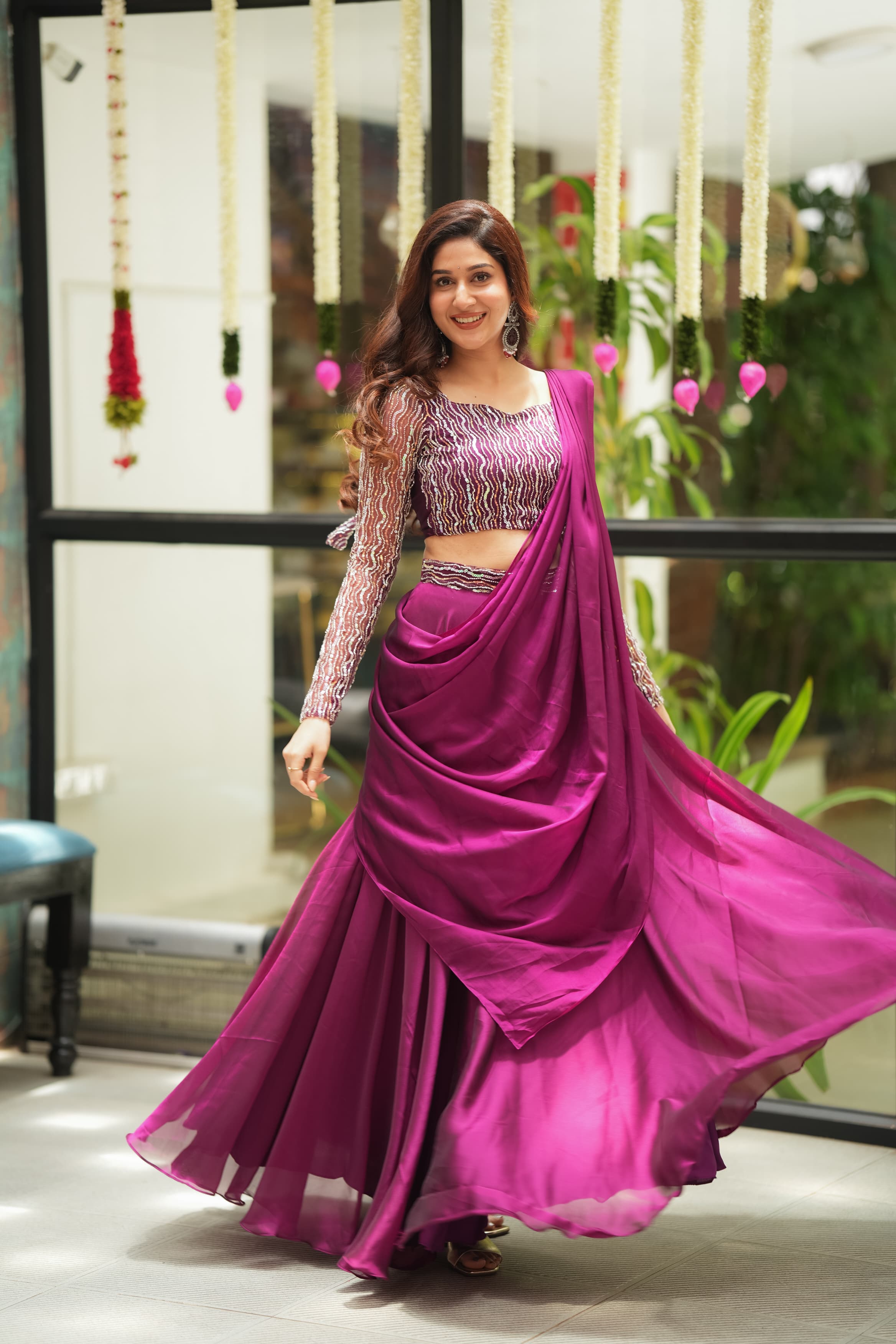 Exquisite Ruby Designer Lehenga Choli for Women | Traditional Indian Bridal Dress for Weddings & Festivals | Perfect for Sangeet, Mehendi & Reception Ceremonies