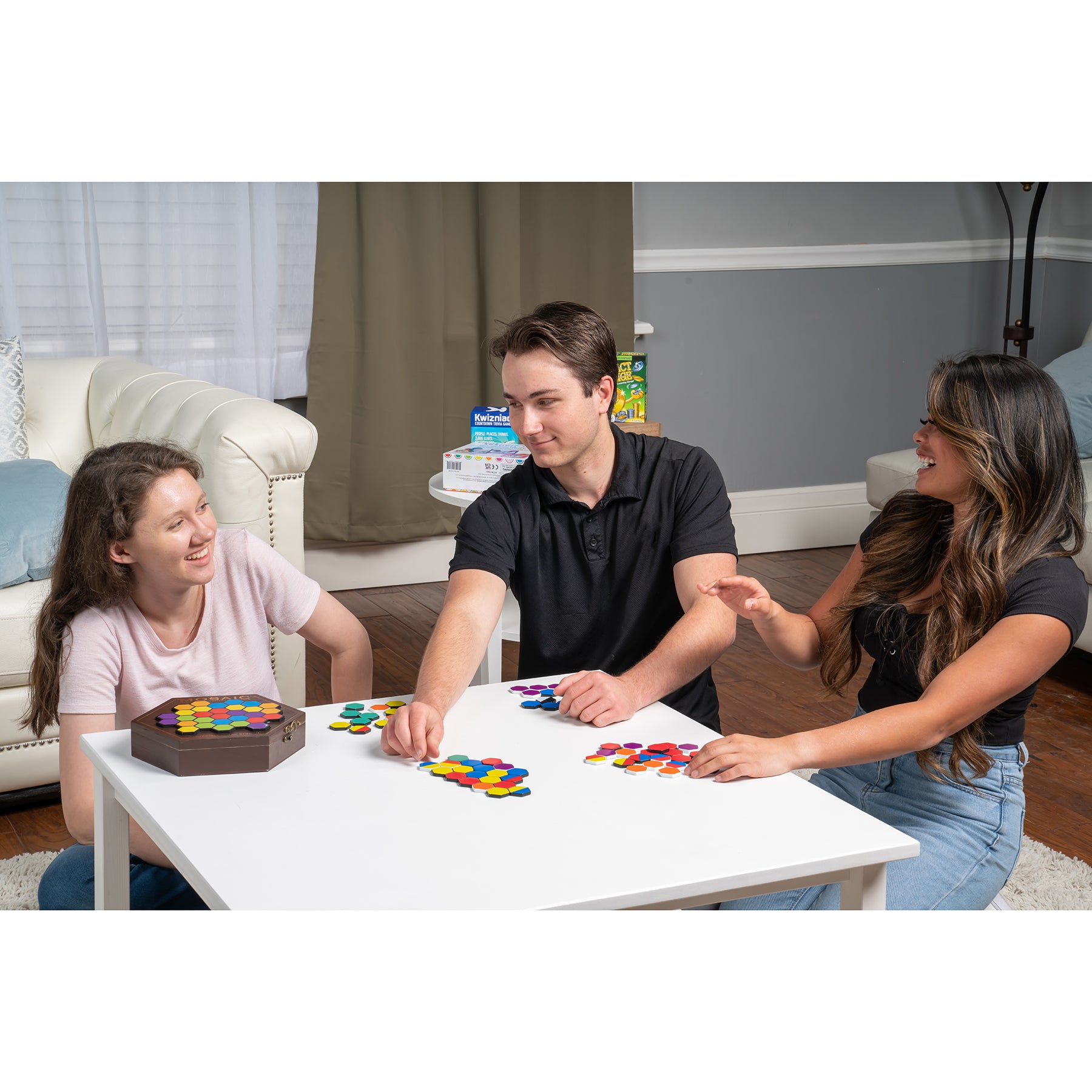 Continuum Games Mosaic Tile Strategy Board Game - Fun Family Game Night Activity for Kids & Adults | Perfect for Parties, Gifts & Indoor Entertainment