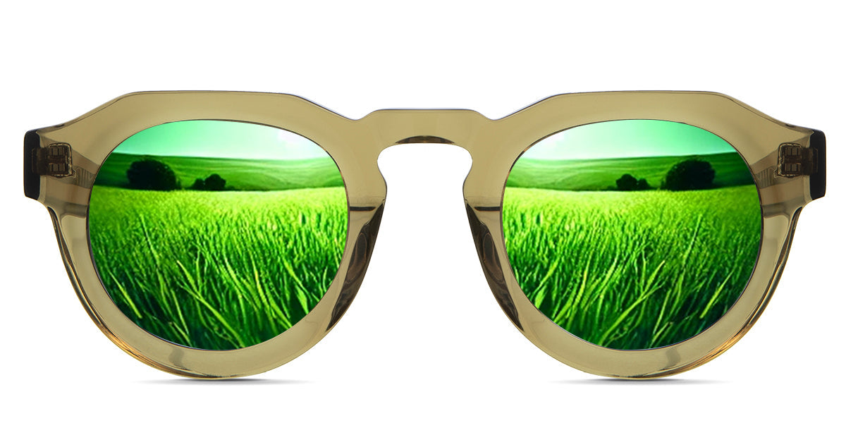 JAX Men's Prescription Sunglasses - Polarized UV Protection Glasses for Driving, Fishing & Outdoor Activities