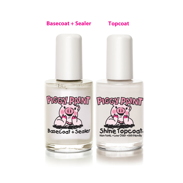 Piggy Paint Non-Toxic Nail Polish for Kids - Long Lasting & Safe - Perfect for Birthday Parties, Playdates & DIY Nail Art