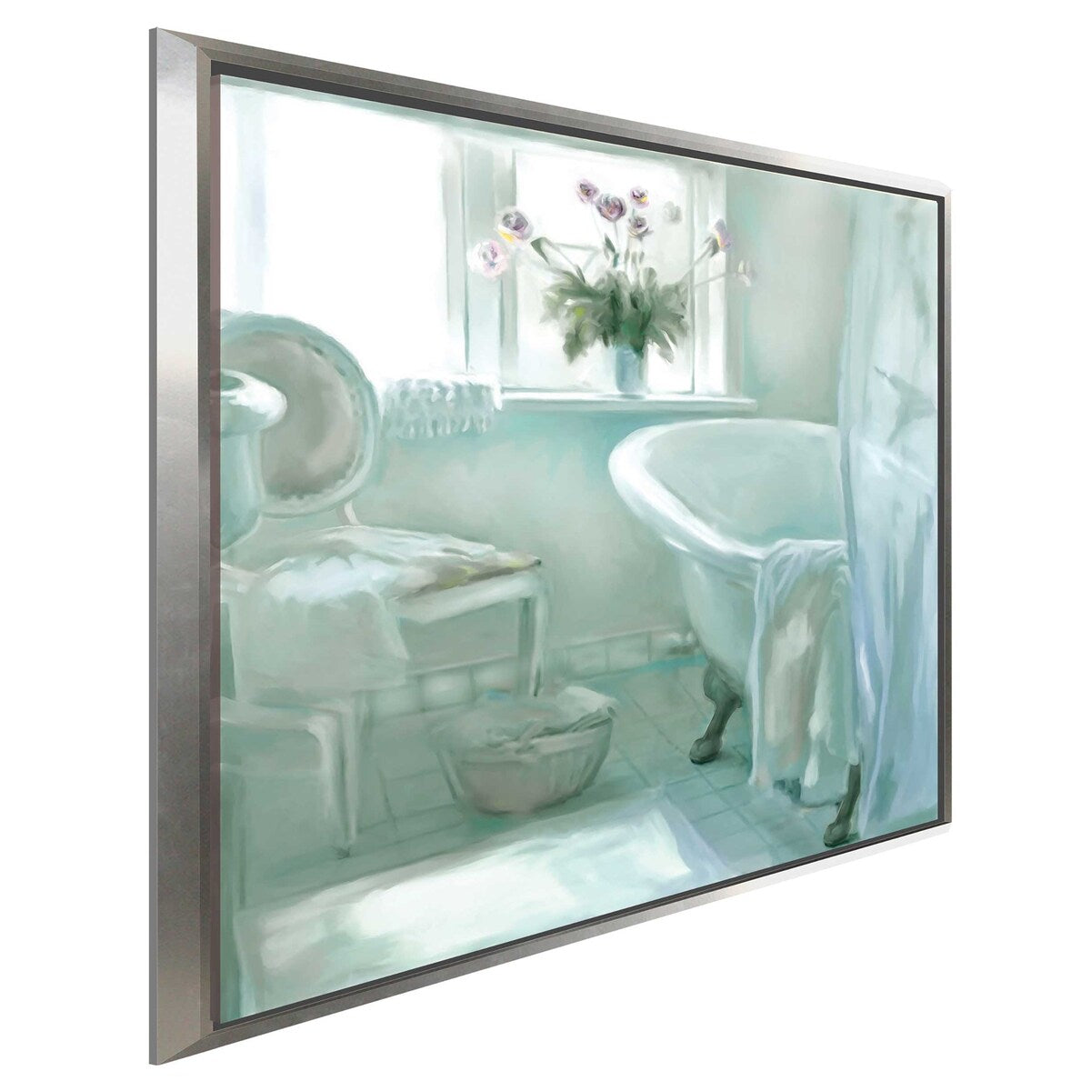 Ambiance by Carol Robinson - Premium Floating Canvas Wall Art - Perfect for Living Room, Bedroom & Office Decor