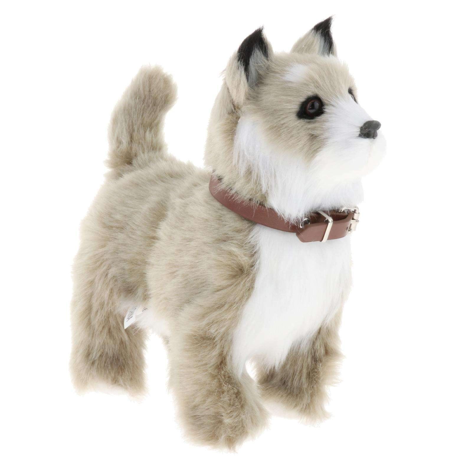 TOOYFUL Funny Electronic Husky Dog Toy with Sound & Motion - Interactive Battery-Powered Pet Toy for Kids & Toddlers - Perfect for Playtime, Birthday Gifts & Family Fun Activities