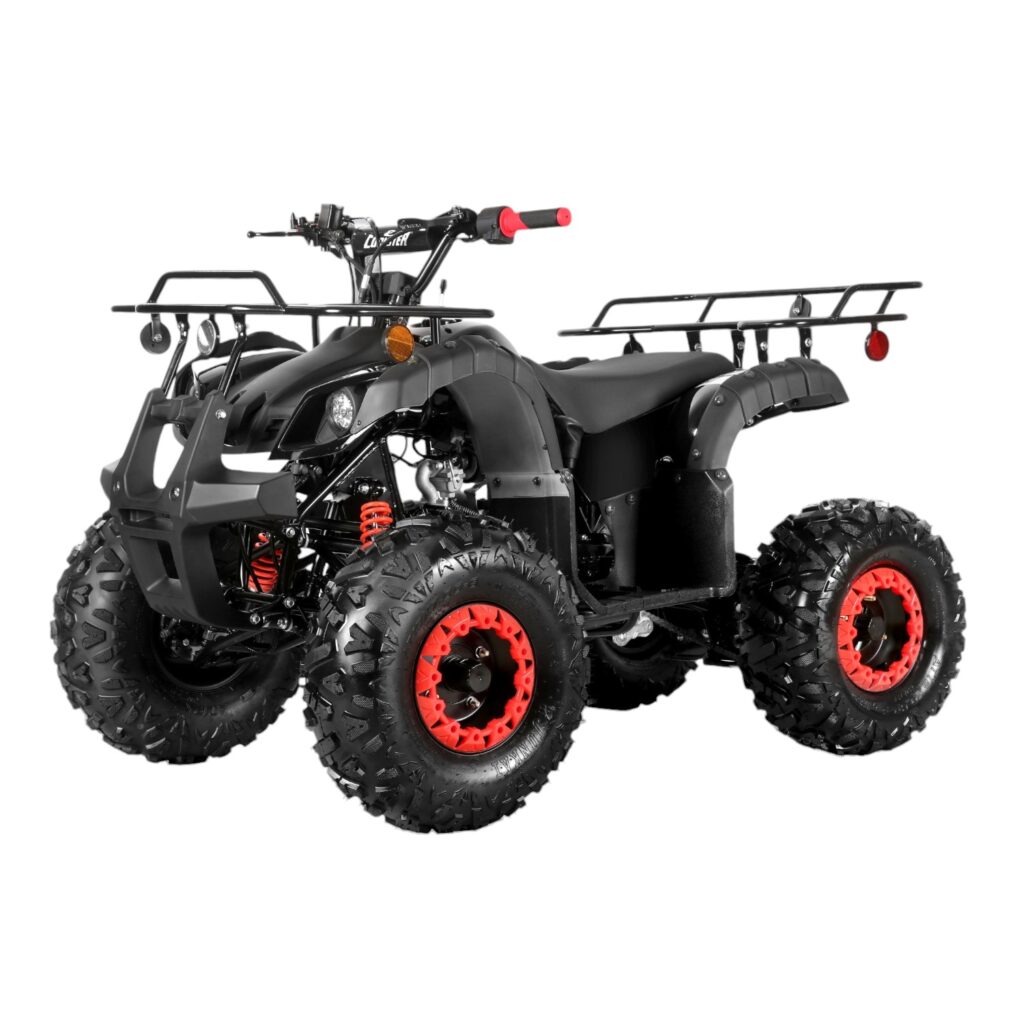 Venom Kodiak 125cc ATV - Fully Automatic with Reverse Gear for Off-Road Adventure & Trail Riding
