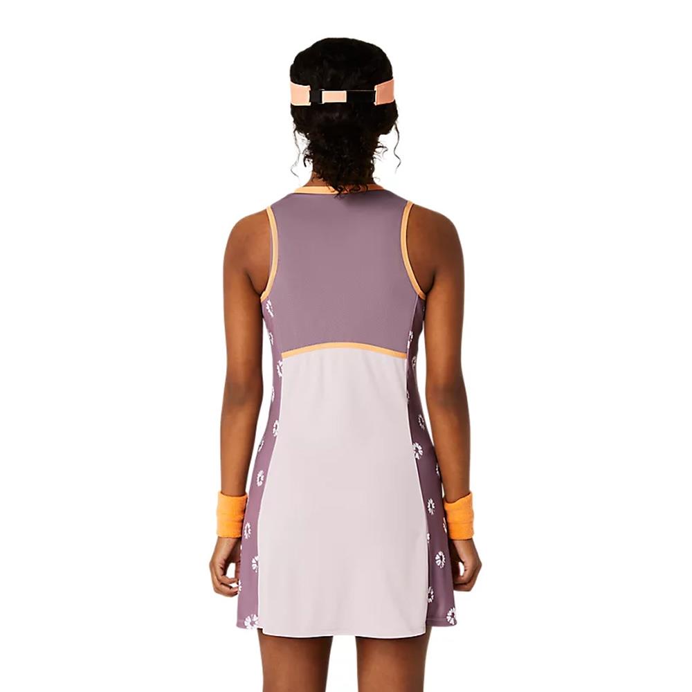 ASICS Women's Match Tennis Dress - Watershed Rose | Breathable Quick-Dry Performance Skirt for Women's Tennis & Pickleball | Perfect for Court Matches & Summer Sports Training