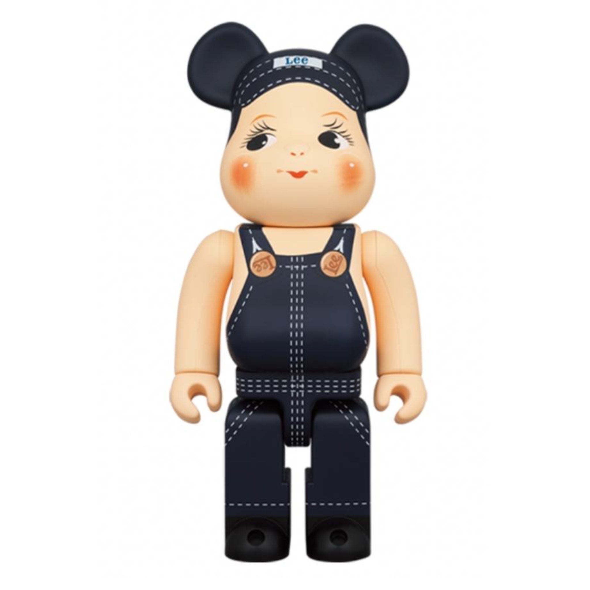 Bearbrick 100% & 400% Buddy Lee Collectible Figures - Limited Edition Vinyl Art Toys for Display & Home Decor