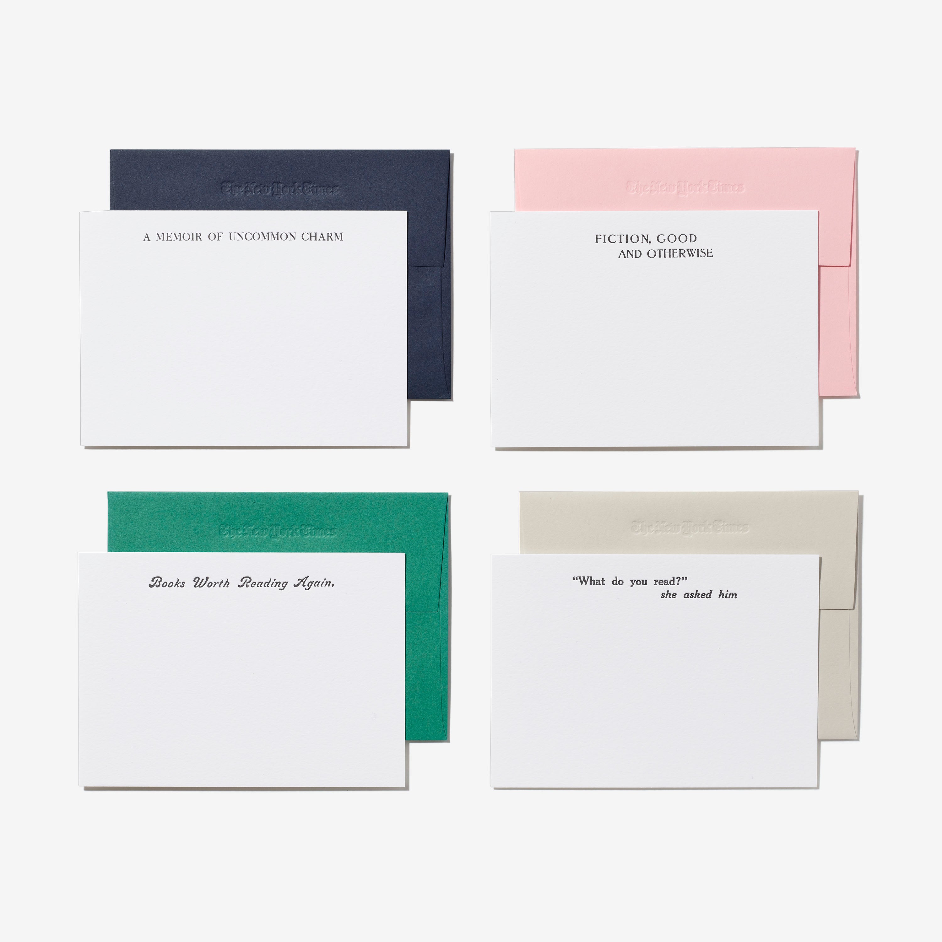 125th Anniversary Book Review Notecards - Set of 8 Blank Greeting Cards for Literary Lovers, Book Club Gifts & Stationery Enthusiasts - Perfect for Thank You Notes, Bookish Gifts & Correspondence