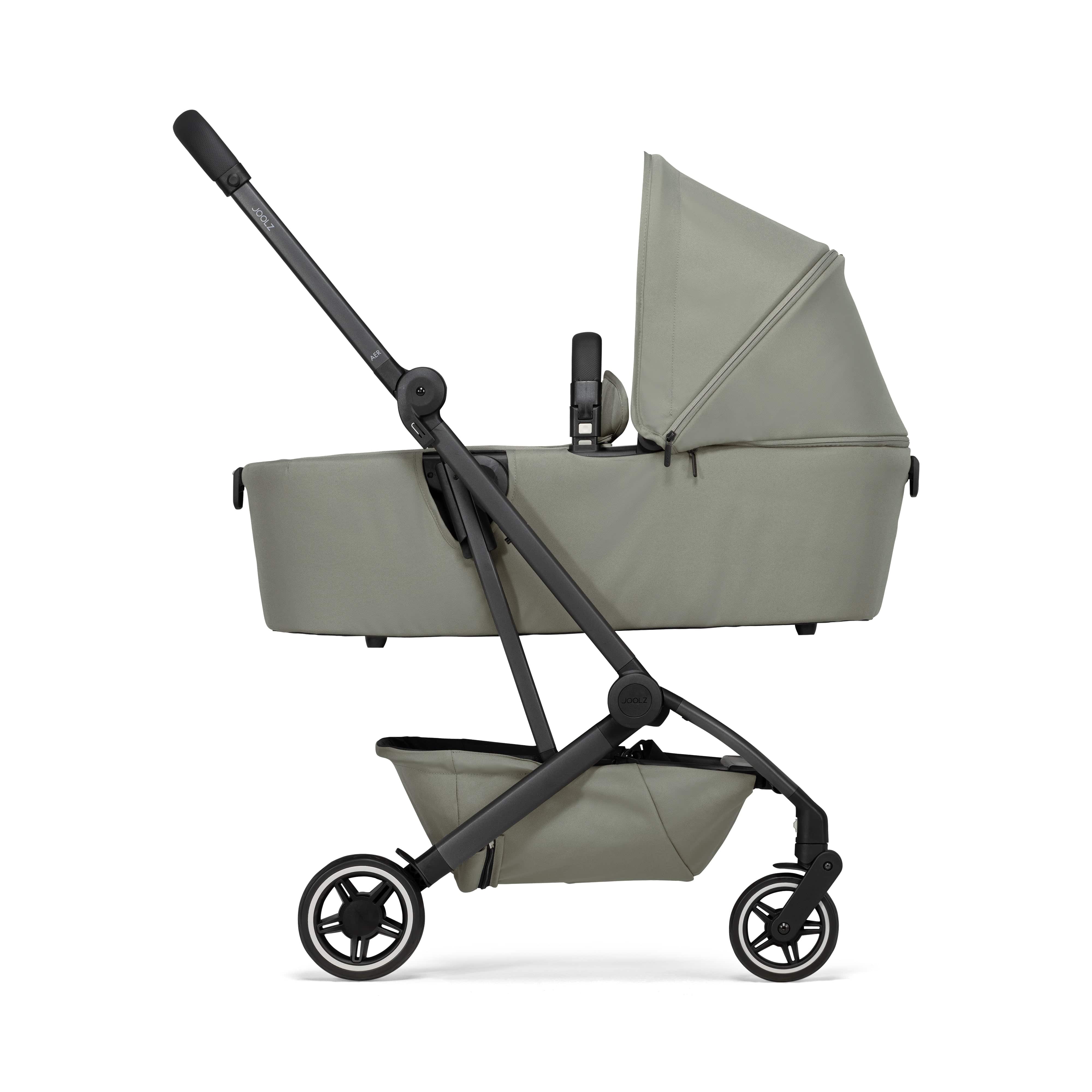 Joolz Aer Cot - Lightweight & Compact Travel Baby Crib for Airplanes & Hotels - Perfect for Newborns & Toddlers on the Go