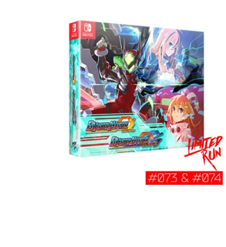 Blaster Master Zero 1 & 2 Collector's Edition - Nintendo Switch Limited Run Games #73 & #74 - Retro Action Platformer Bundle for Gaming Collectors & Classic Fans