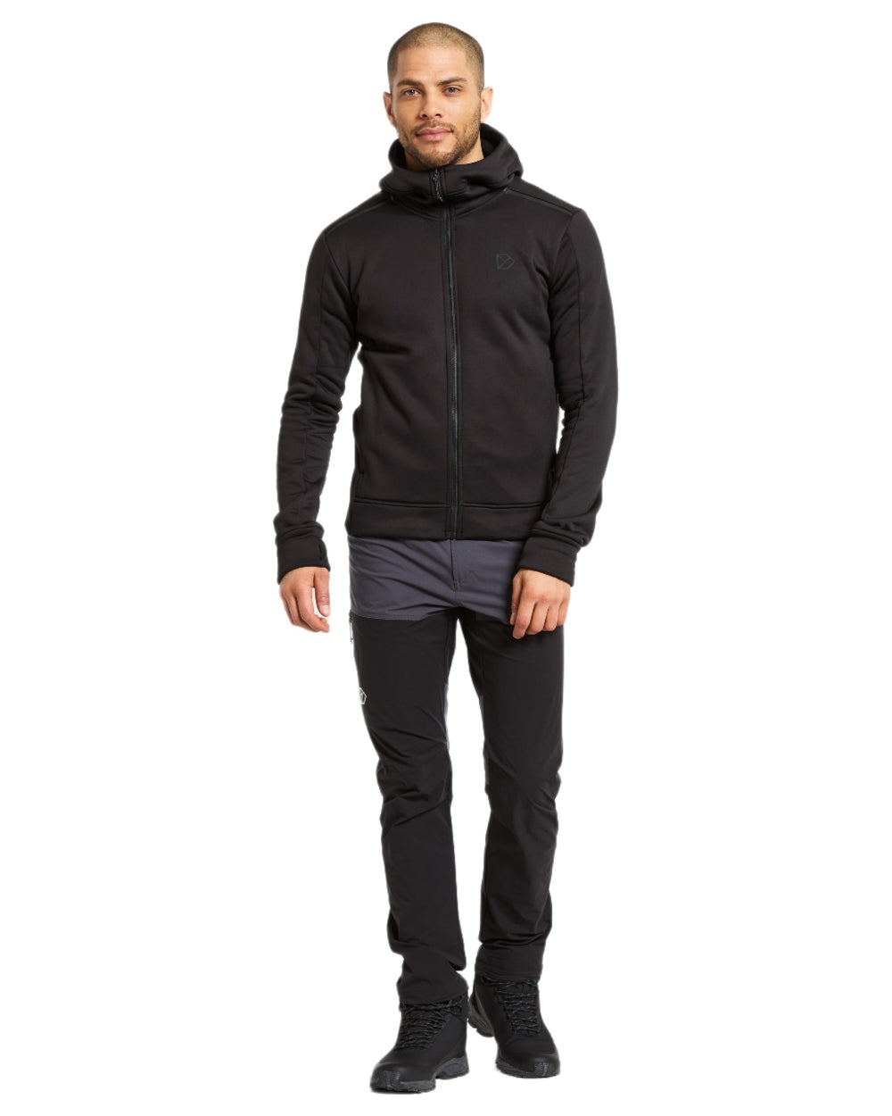 Didriksons Men's Acke Full Zip Waterproof Jacket - Lightweight Windproof Outdoor Coat for Hiking, Camping & Everyday Wear
