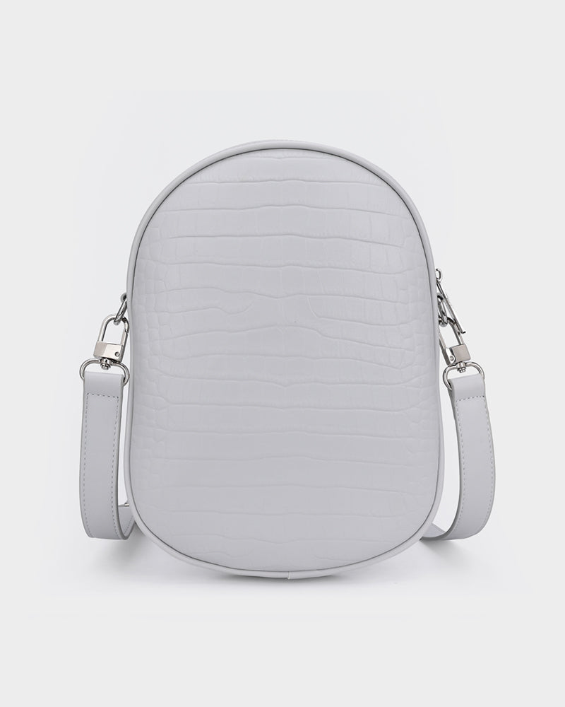 Stylish Grey Baseball Cap Design Bag - Trendy & Durable for Sports, Travel & Everyday Use