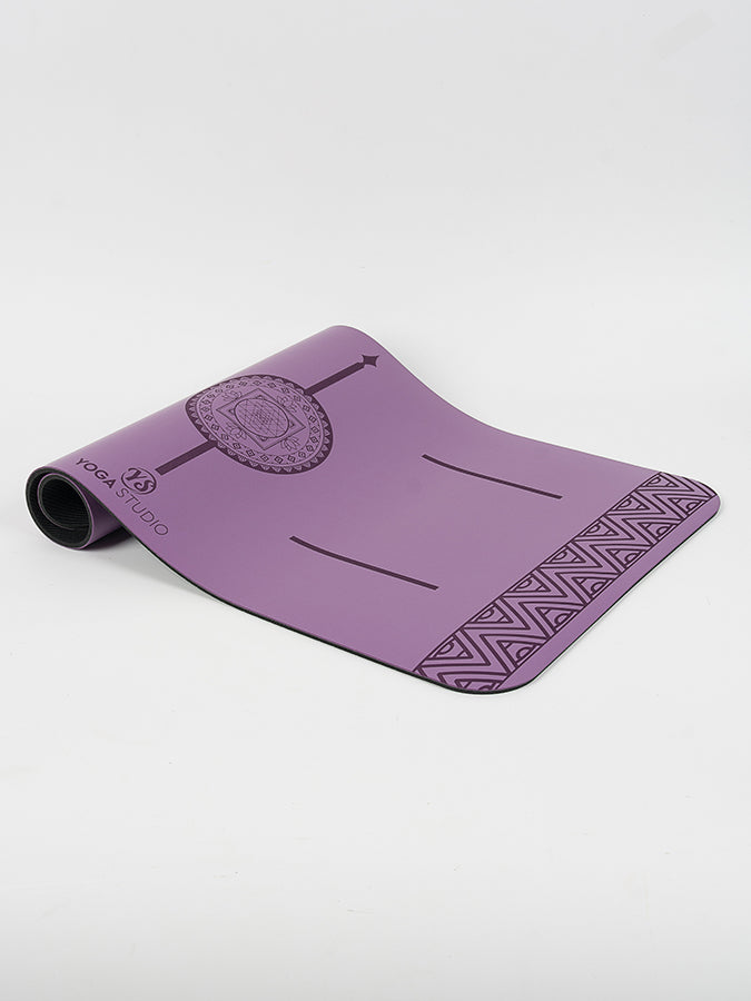 Non-Slip Yoga Knee Pad - The Grip Mini Mandala Mat for Yoga, Pilates & Meditation | Comfortable Cushion for Hard Floors | Perfect for Home Studios, Gyms & Outdoor Practice