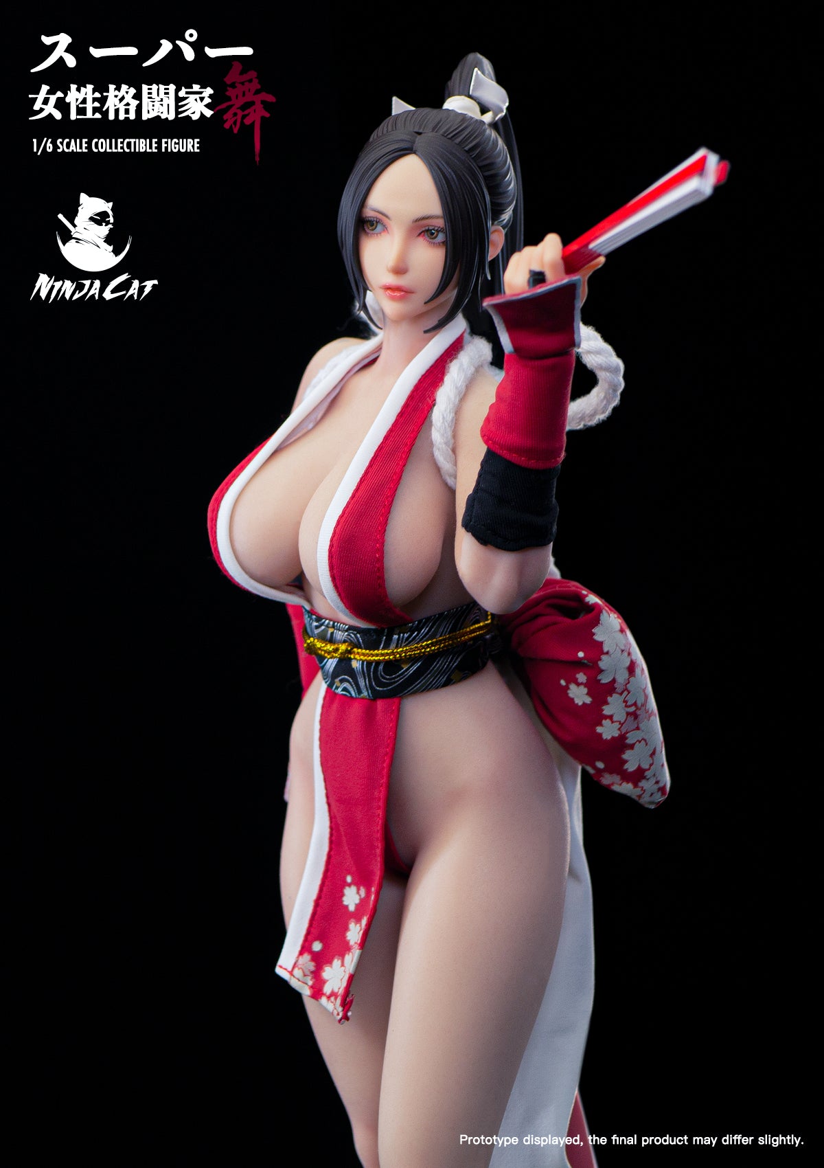 Ninja Cat Mai Shiranui Cosplay Costume - Sexy Anime Halloween Outfit for Women | Perfect for Cosplay, Halloween Parties & Anime Conventions