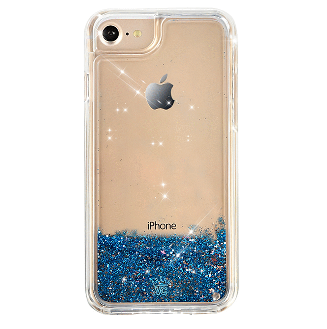 Starry Night Glitter iPhone Case - Durable Protective Cover with Sparkling Design for iPhone 13/12/11/X - Perfect for Parties, Gifts & Everyday Use