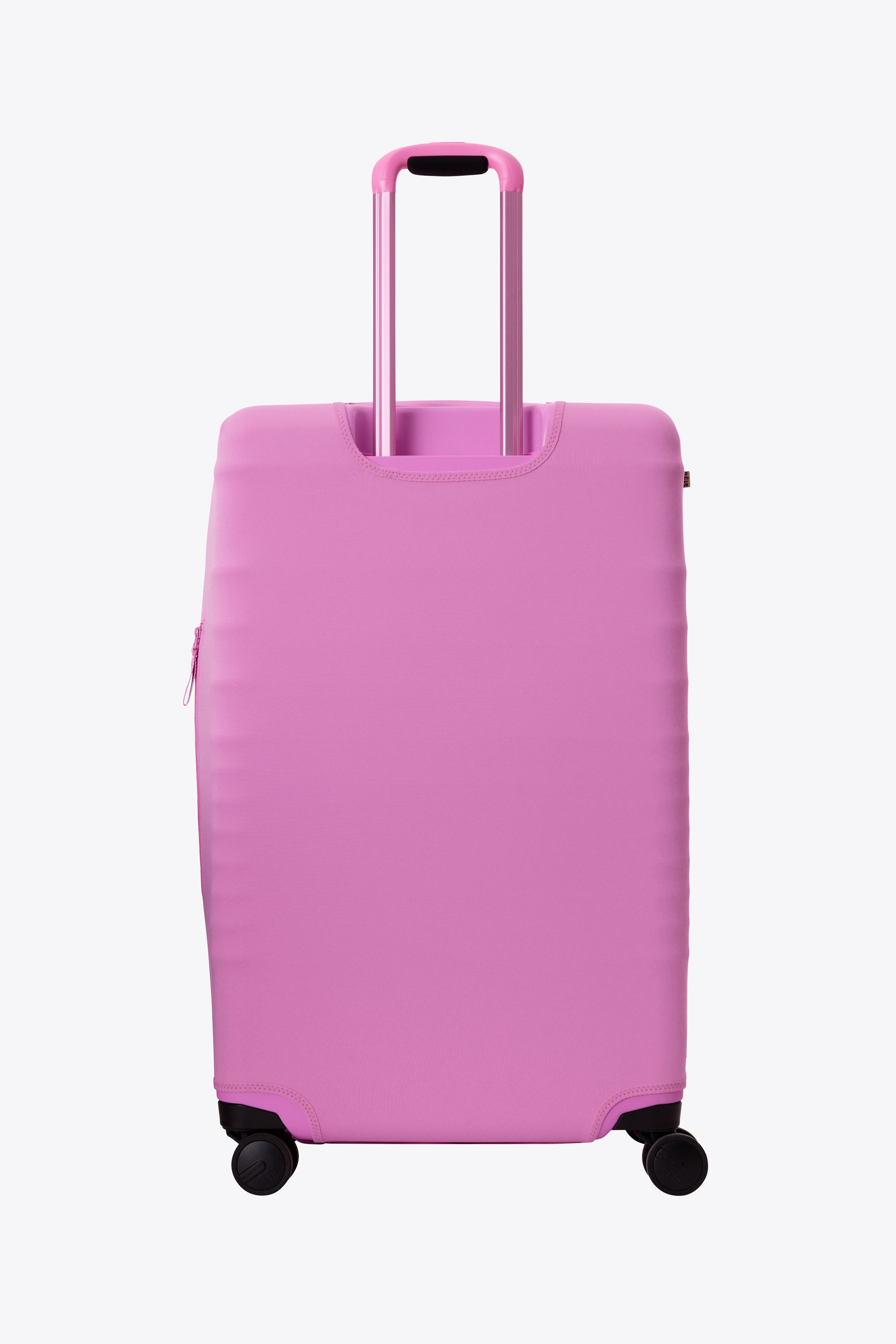 Berry-Colored Large Check-In Luggage Cover - Durable Suitcase Protector for Travel, Airplane & Vacation - Perfect for International Flights & Business Trips
