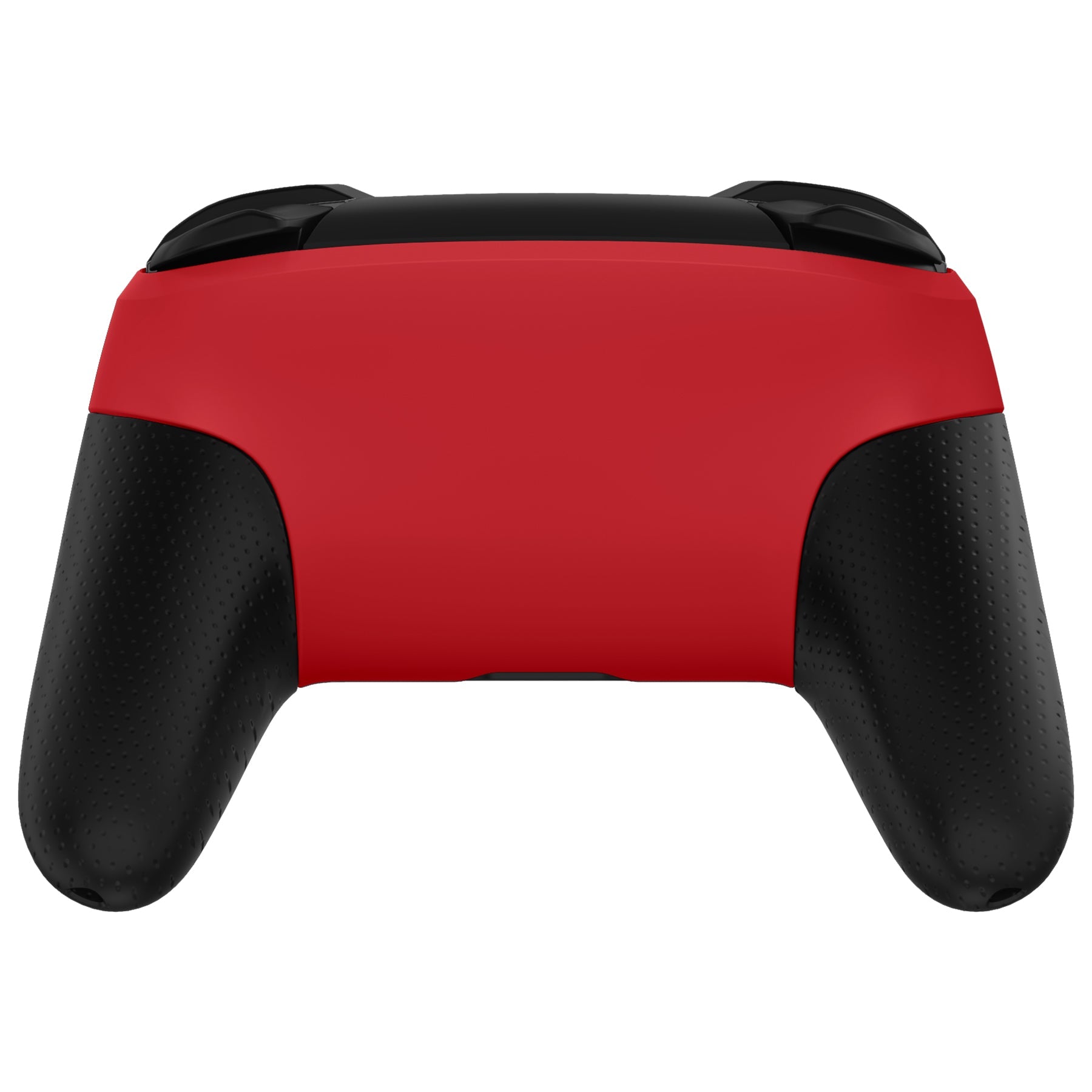 ExtremeRate Replacement Faceplate & Backplate for Nintendo Switch Pro Controller - Passion Red | Custom Gaming Shell Cover | Perfect for Controller Modding & Personalization