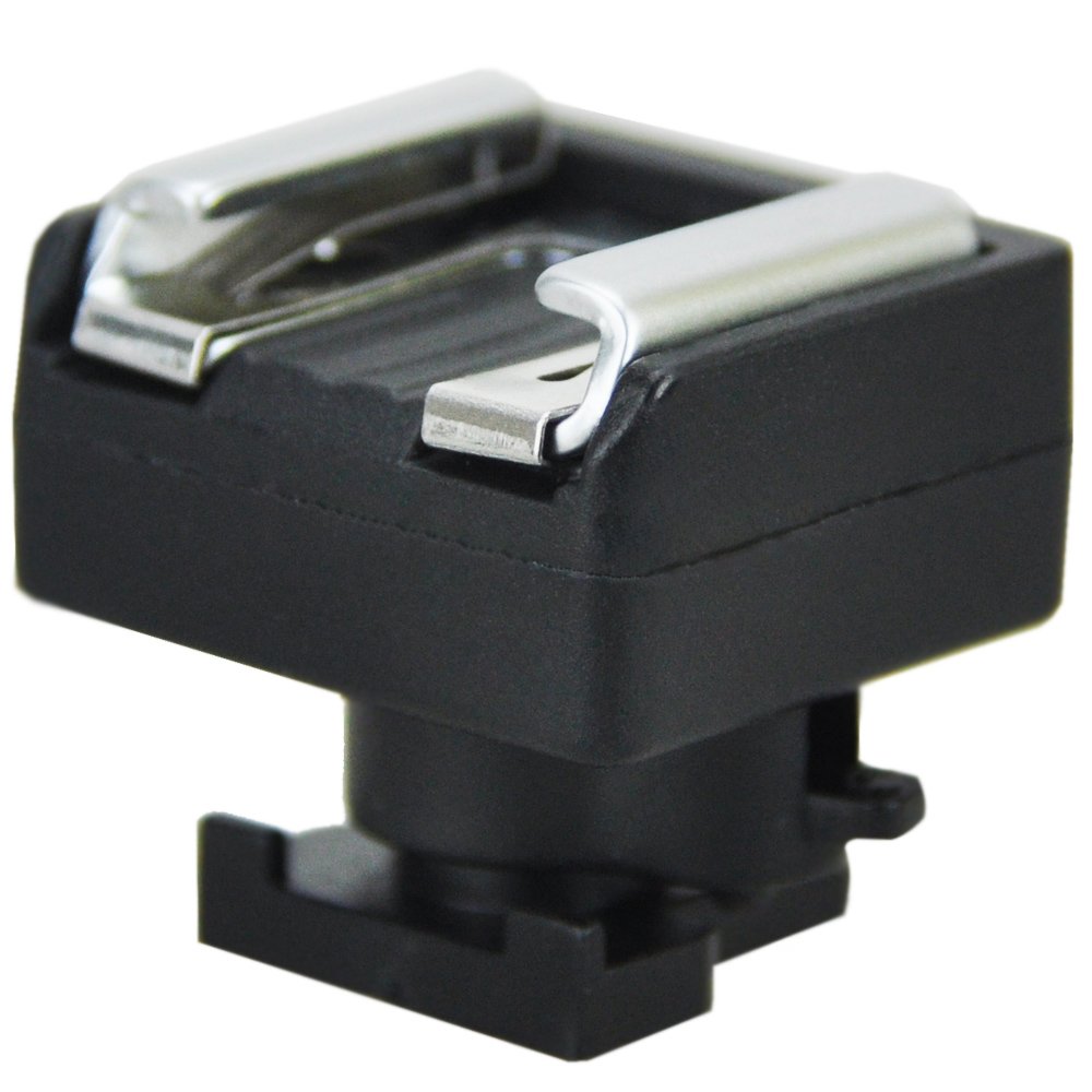 JJC Microphone & LED Light Shoe Adapter for Canon VIXIA HF G20/G21/G30/G40/G50/G26/GX10/S20/S21/S30/S200/HF21/HF200 Camcorders - Mini Advanced Shoe Mount - Perfect for Vlogging, Interviews, and Low-Light Video Recording