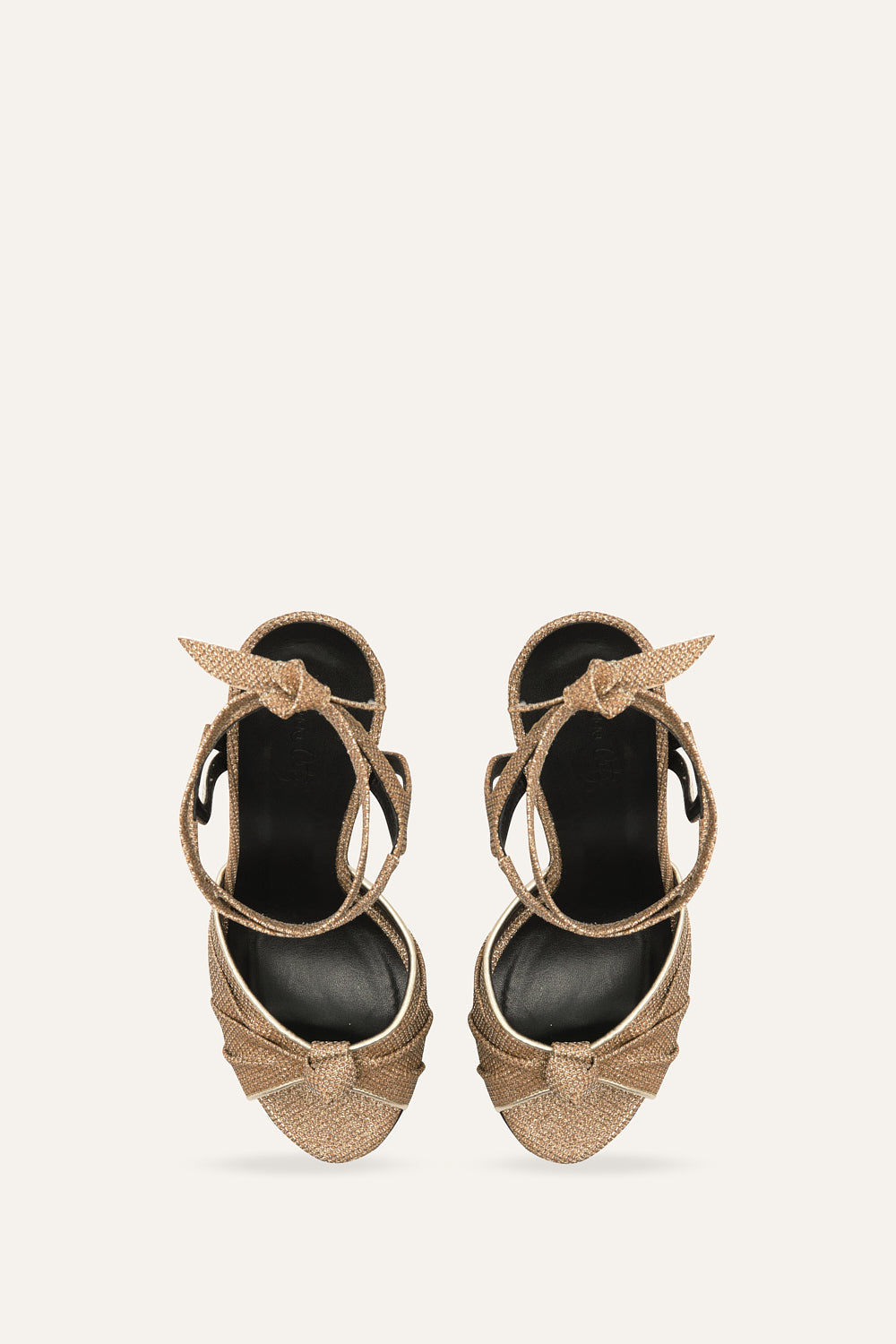 Sevilla Gold Heels - Elegant High Heel Shoes for Women, Perfect for Parties, Weddings & Evening Events