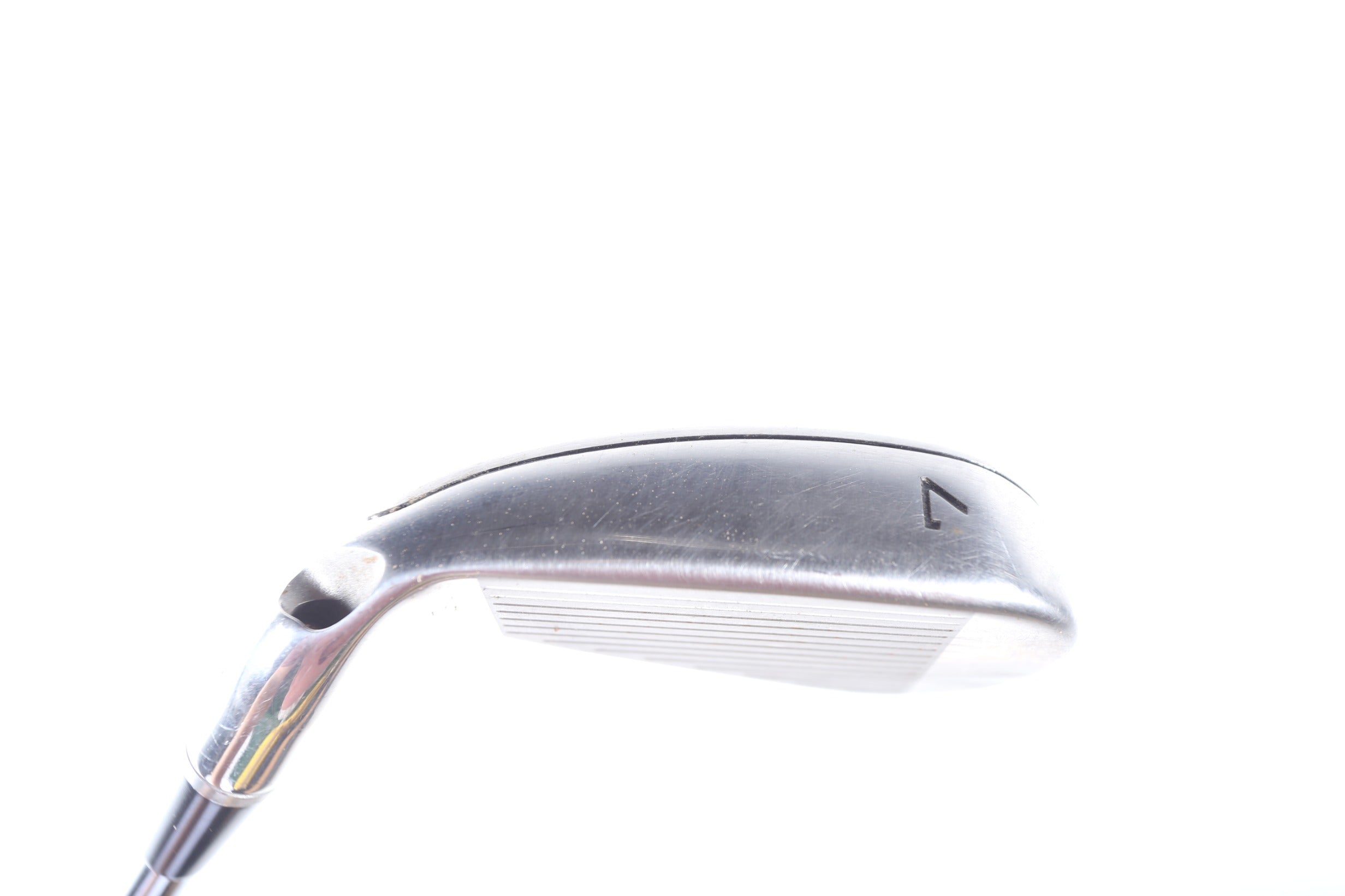 Used Callaway Rogue ST MAX 7 Iron Right Hand Stiff Flex Golf Club - Perfect for Right-Handed Golfers Seeking Distance & Forgiveness on the Course