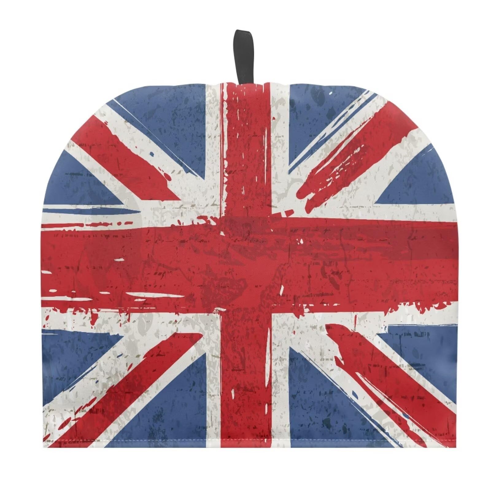 British Flag Union Jack Tea Kettle Cover - Durable English Teapot Cozy for Breakfast & Tea Parties | Keeps Tea Warm | Perfect for Home, Kitchen, Hotel & Table Decor Accessories | Ideal for Afternoon Tea, English Breakfast & Themed Events