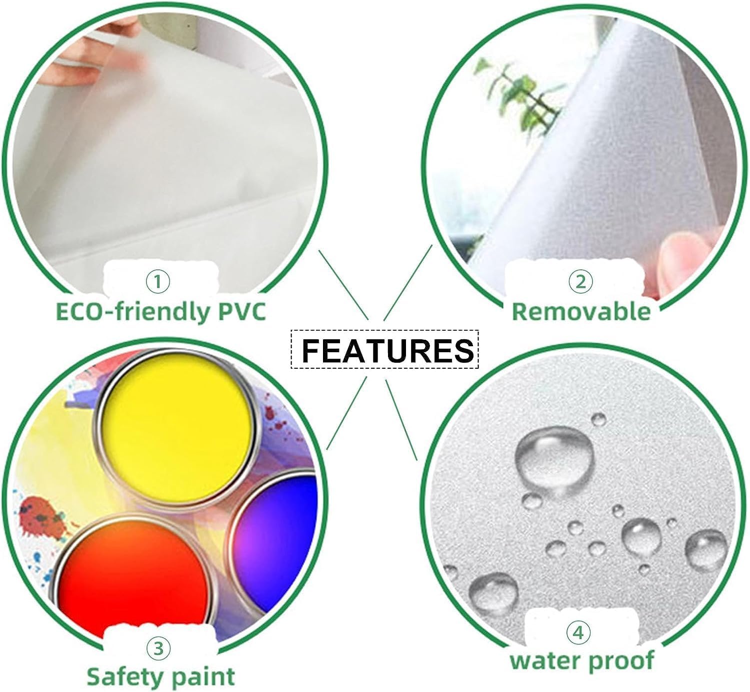 Self-Adhesive Waterproof Toilet Seat Stickers - Birds, Flowers & Butterfly Design | DIY Removable Bathroom Decals for Toilet Lid & Cistern Decor | Perfect for Home, Apartment & RV Bathroom Renovation