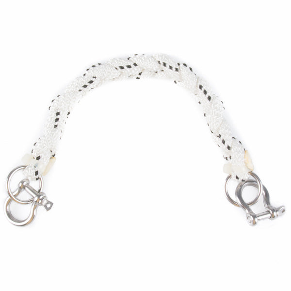 27cm Lanyard with Metal Shackles - Durable Neck Strap for ID Badges, Keys & Access Cards - Perfect for Office, School, Events & Security Use