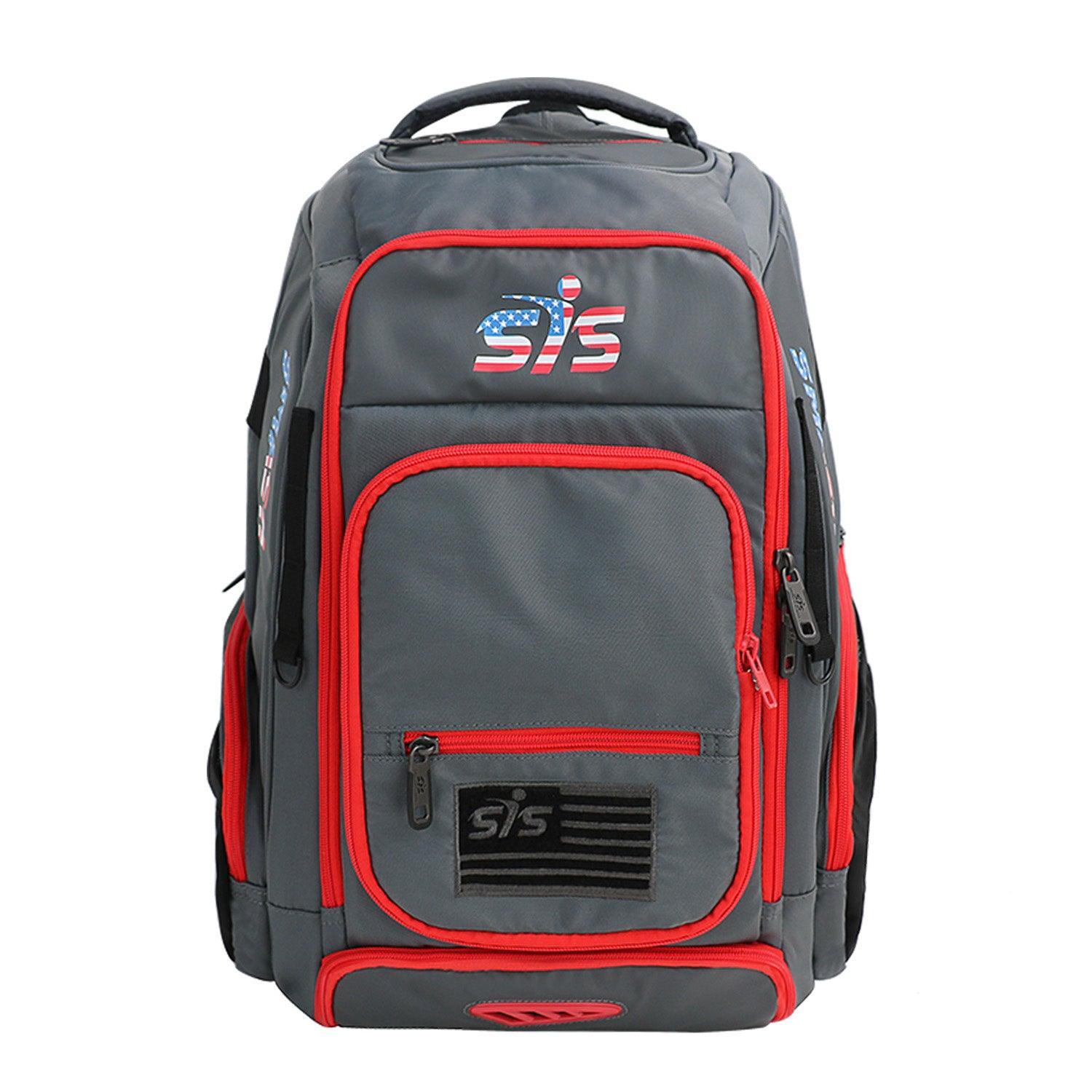 SMASH OPS 150 Bat Pack Charcoal/Red - Premium Baseball Training Equipment for Hitting Practice | Perfect for Baseball Players, Coaches & Training Sessions in USA